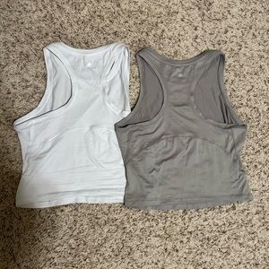 Yogalicious racerback tanks (2)